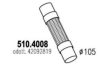 IVECO 42092819 Flex Hose, exhaust system